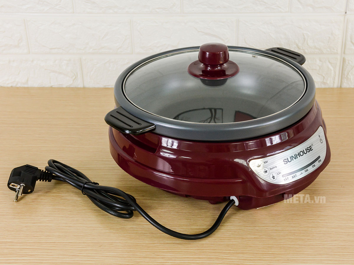 Lẩu điện Sunhouse SH-535L 3,5 lít