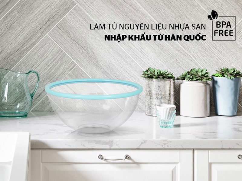 Bát trộn thực phẩm Biozone KB-MI1200S1 (1200ml)