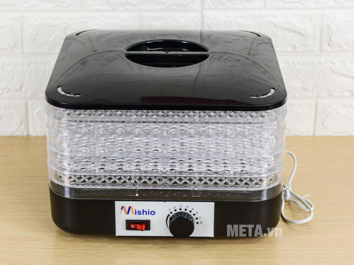 Máy sấy khô hoa quả, thực phẩm Mishio MK12