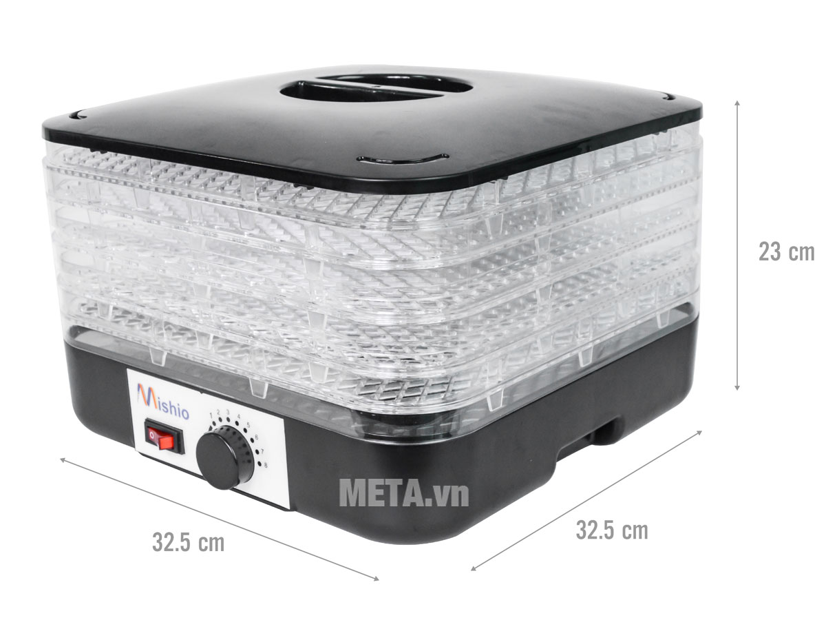 Máy sấy khô hoa quả, thực phẩm Mishio MK12