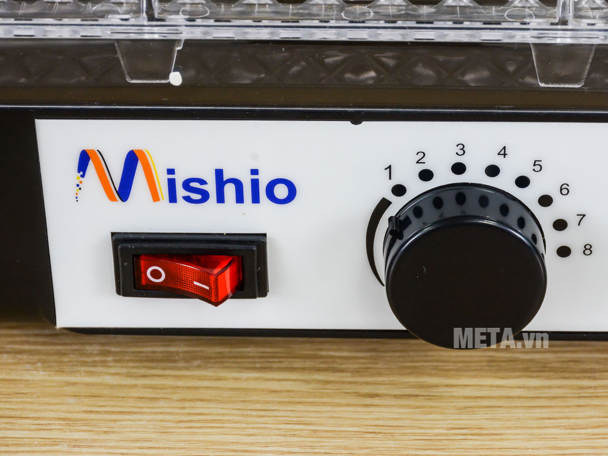 Máy sấy khô hoa quả, thực phẩm Mishio MK12