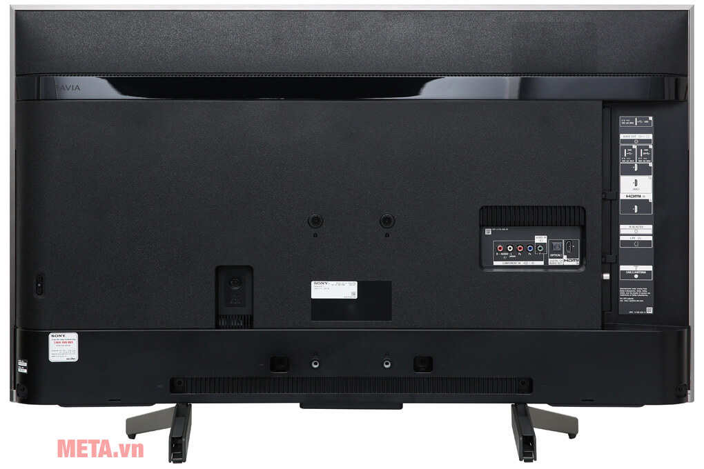 Tivi Sony Android 4K 43 inch KD-43X8500G/S (Bạc)