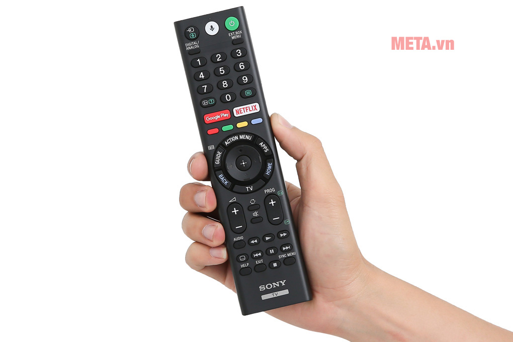 Tivi Sony Android 4K 43 inch KD-43X8500G/S (Bạc)