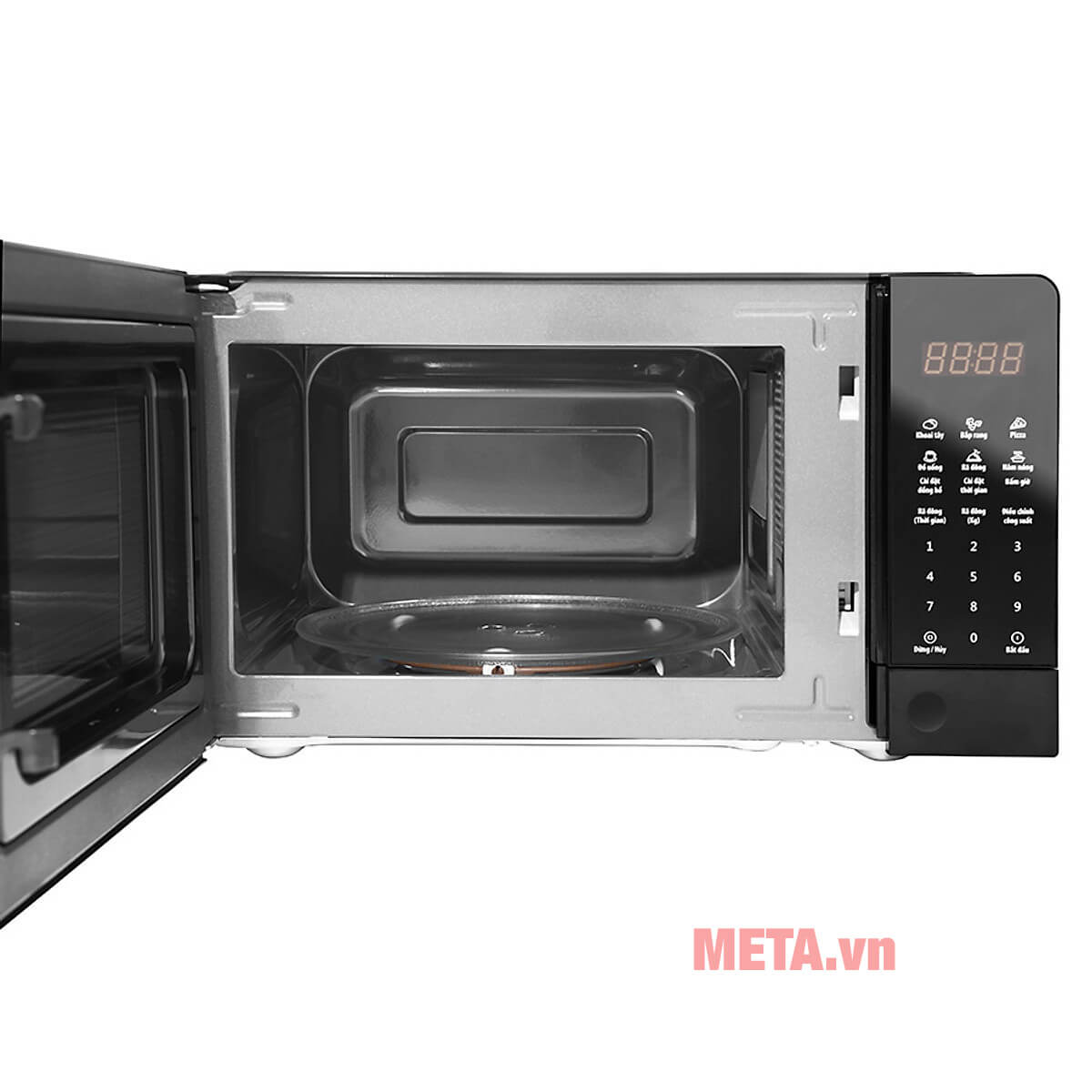 Lò vi sóng điện tử Bluestone MOB-7815 (20 lít, 1100W)