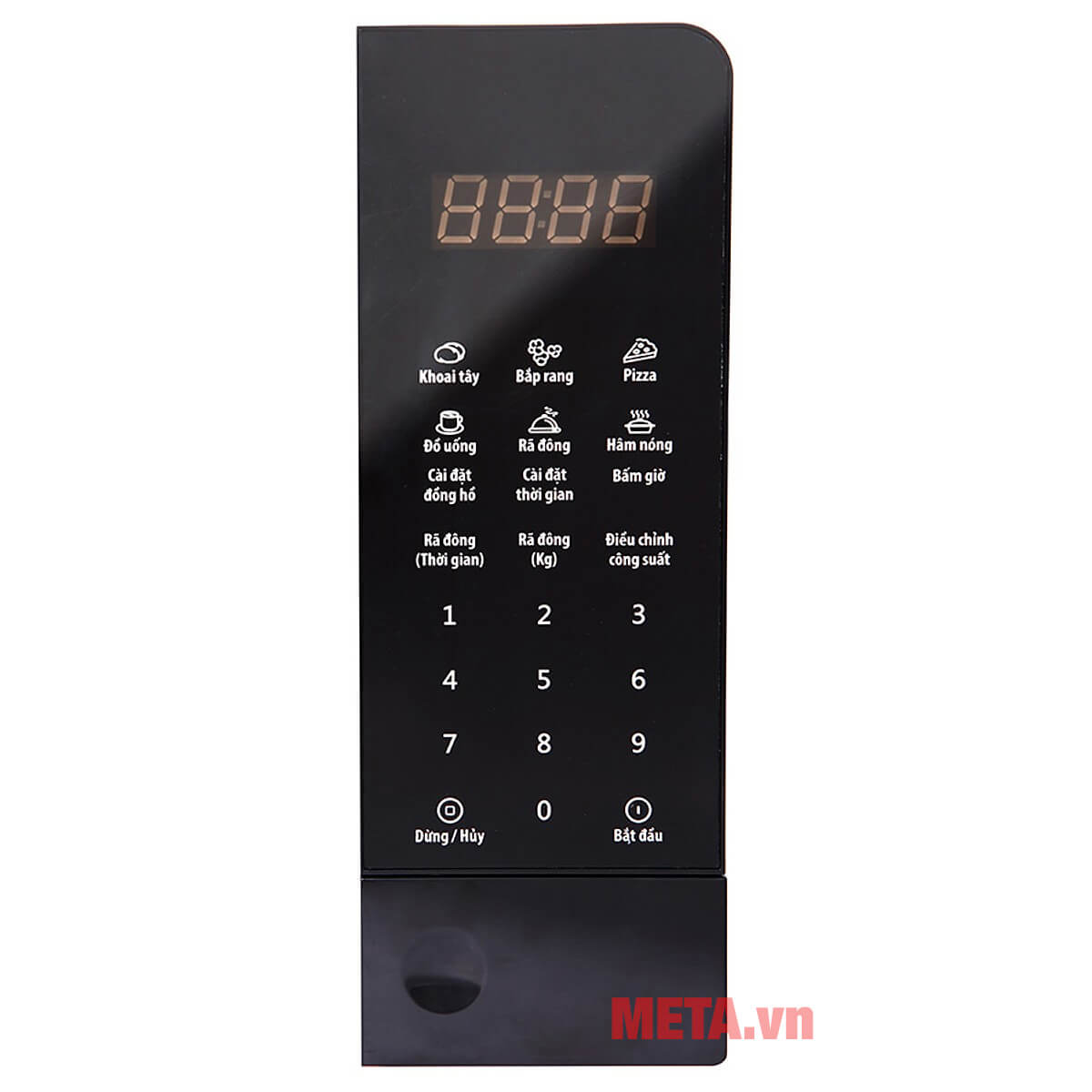 Lò vi sóng điện tử Bluestone MOB-7815 (20 lít, 1100W)