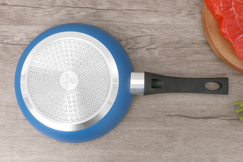 Chảo vân đá đáy từ Colosseum Y1 EL-3720 size 26cm