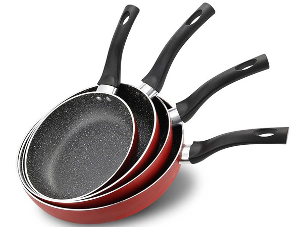 Chảo vân đá đáy từ Colosseum Y1 EL-3725 (Size 28cm)