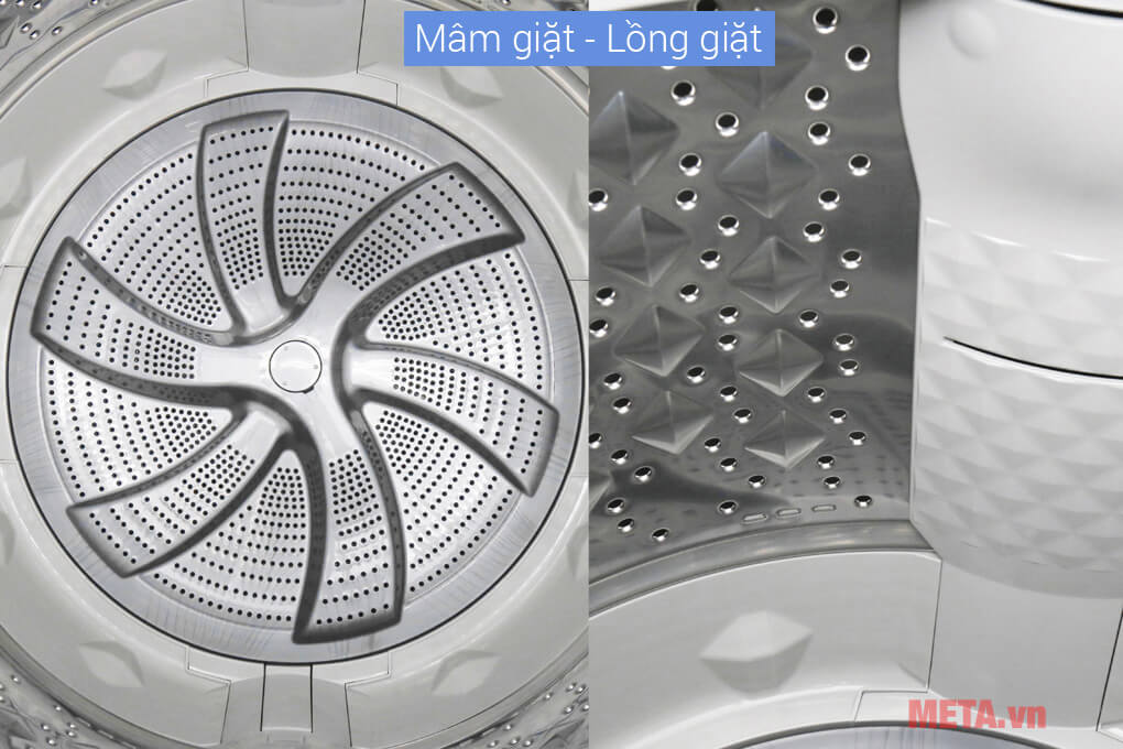 Máy giặt lồng đứng Inverter Toshiba 10kg AW-DUH1100GV