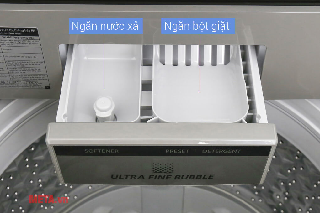 Máy giặt lồng đứng Inverter Toshiba 10kg AW-DUH1100GV