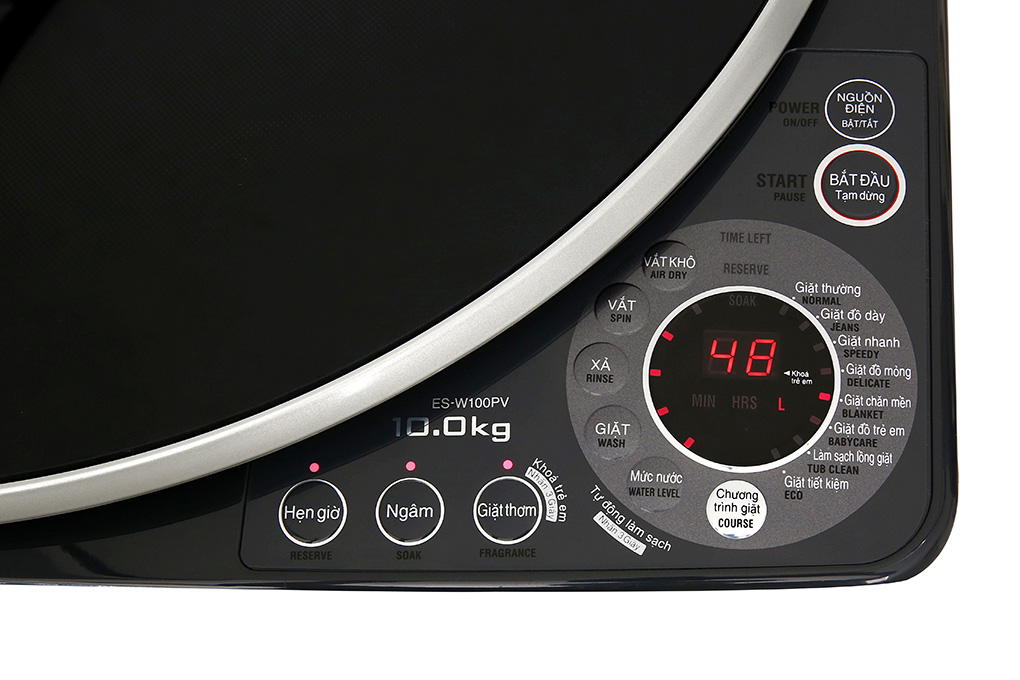 Máy giặt Sharp 10 kg ES-W100PV-H