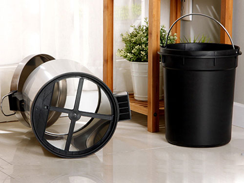 Thùng rác inox đạp chân Paloca 12 lít