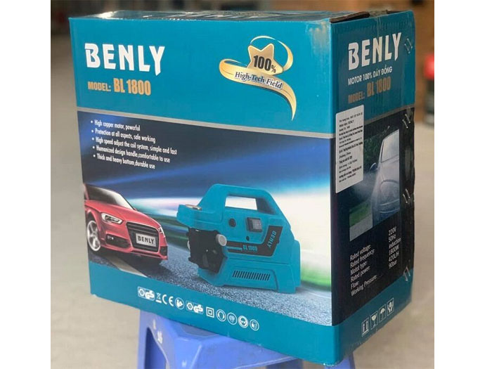 Máy rửa xe Benly BL 1800 (1800W)