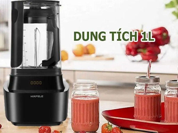 Máy xay sinh tố chân không Hafele BR230-19E00 (535.43.271)