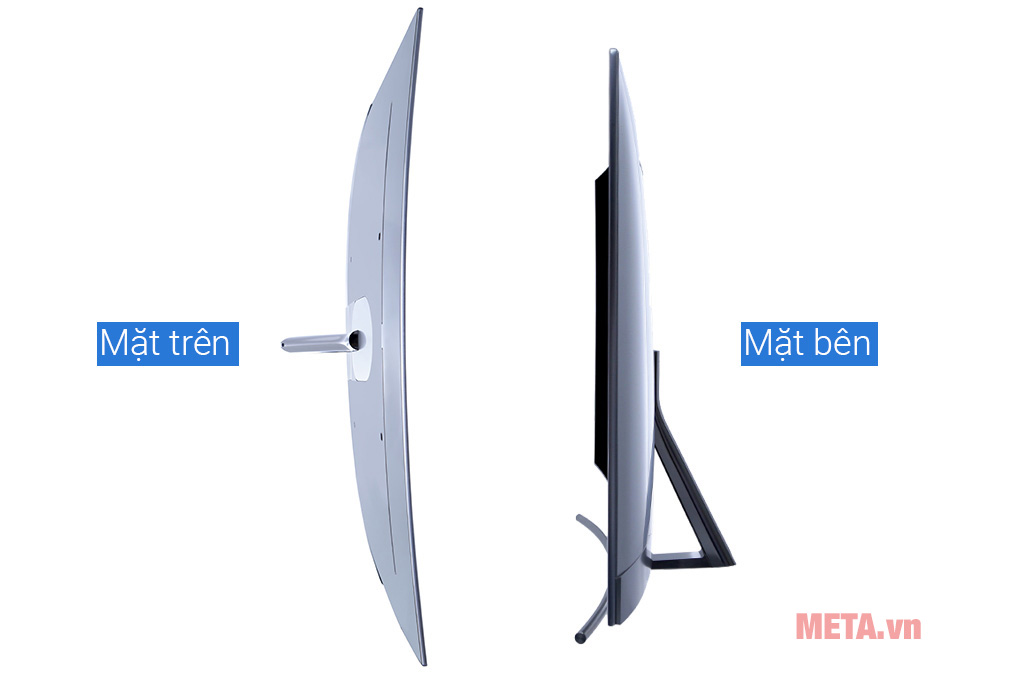 Smart Tivi QLED màn hình cong Samsung 4K 55 inch QA55Q8CNAKXXV
