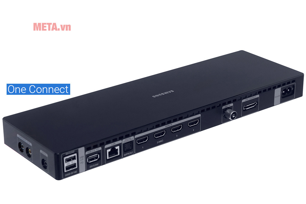 Smart Tivi QLED màn hình cong Samsung 4K 55 inch QA55Q8CNAKXXV