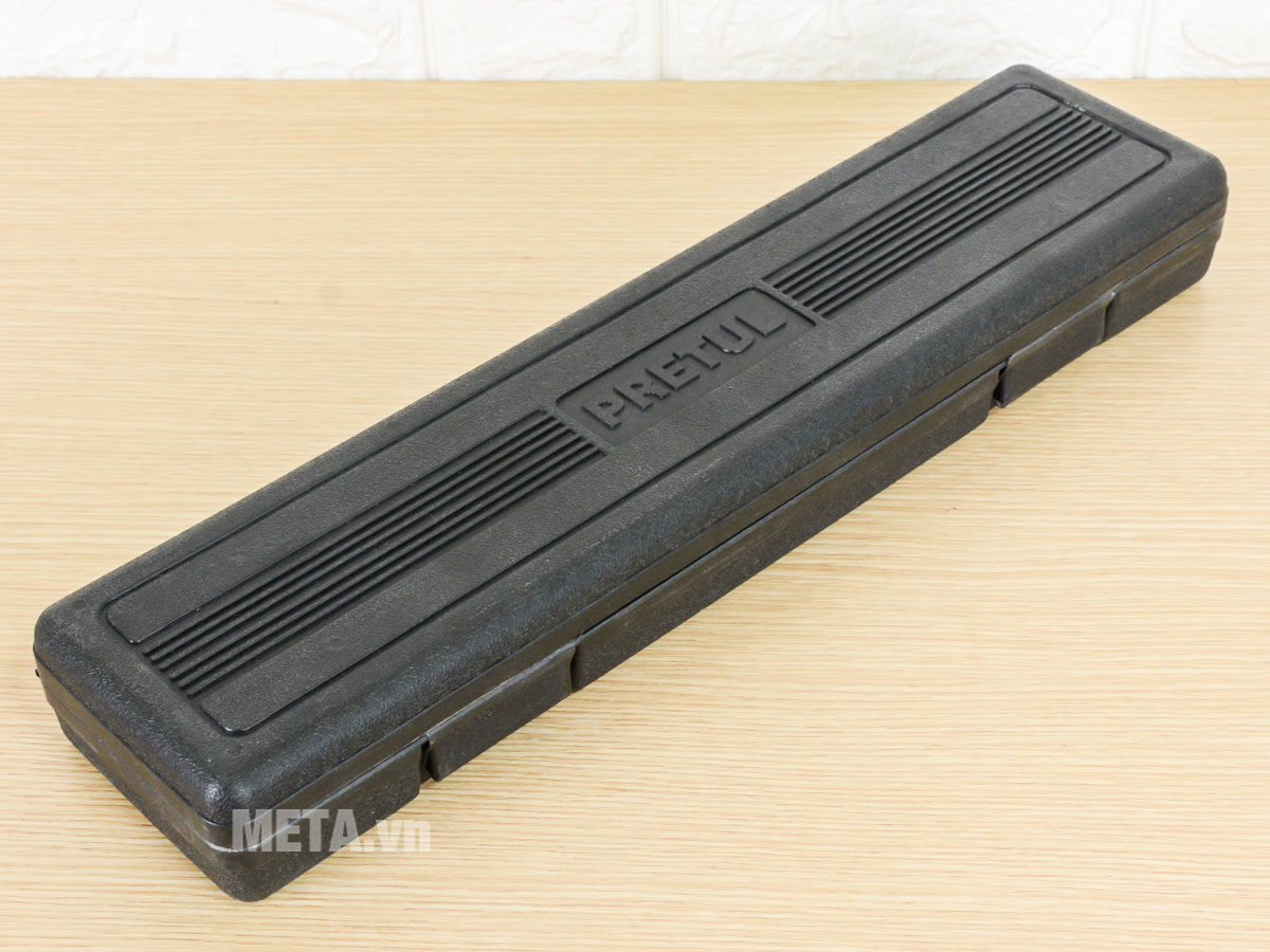 Bộ socket 17 chi tiết 10mm - 27mm Pretul 21174