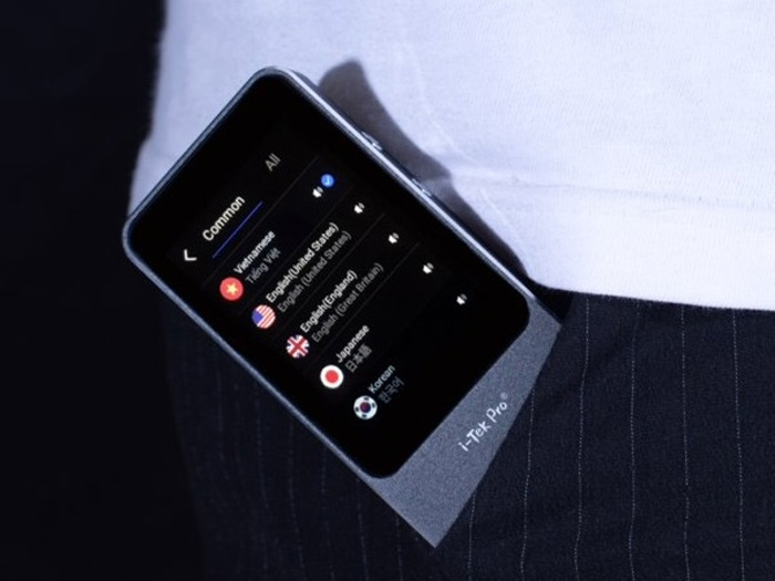 Máy phiên dịch i-Tek Pro 1 (Phiên bản quốc tế)