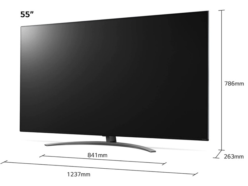 Smart tivi 4K LG 55 inch 55NANO91TNA NanoCell HDR ThinQ AI