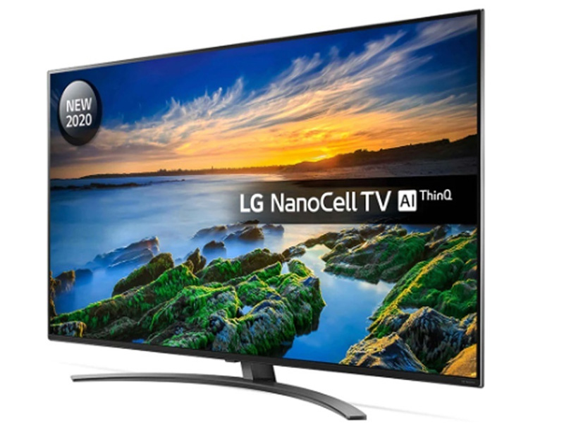 Smart tivi 4K LG 55 inch 55NANO91TNA NanoCell HDR ThinQ AI