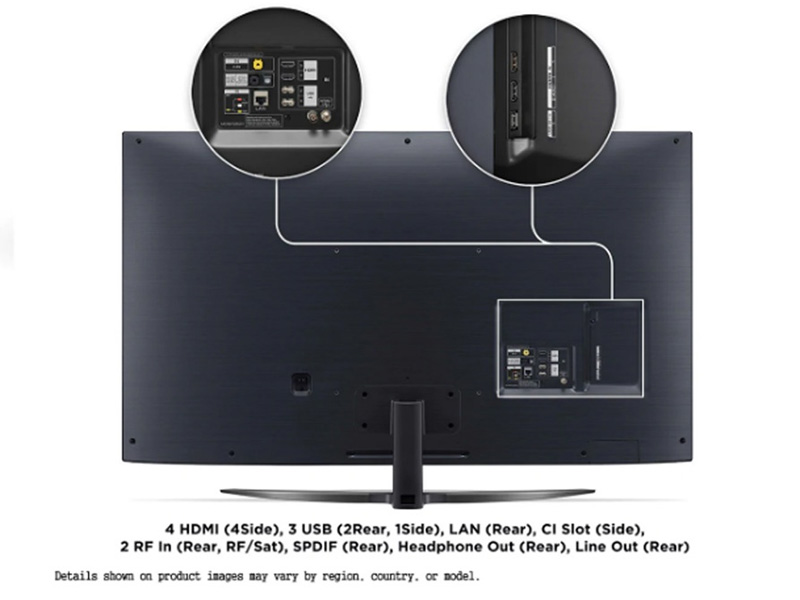 Smart tivi 4K LG 55 inch 55NANO91TNA NanoCell HDR ThinQ AI