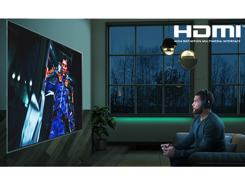 Smart tivi 4K LG 55 inch 55NANO91TNA NanoCell HDR ThinQ AI