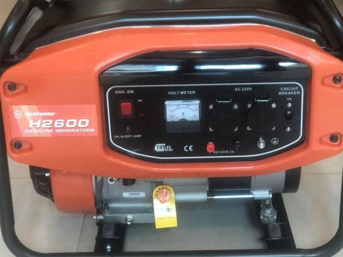 Máy phát điện chạy xăng Huspanda H2600 (2KW)