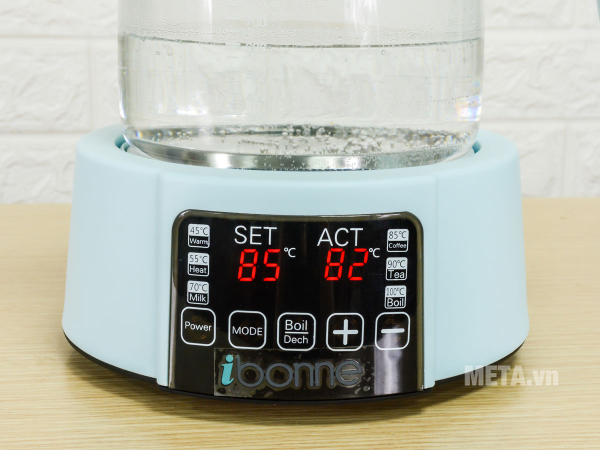 Bình đun nước thông minh ibonne IB-21 1,2 lít