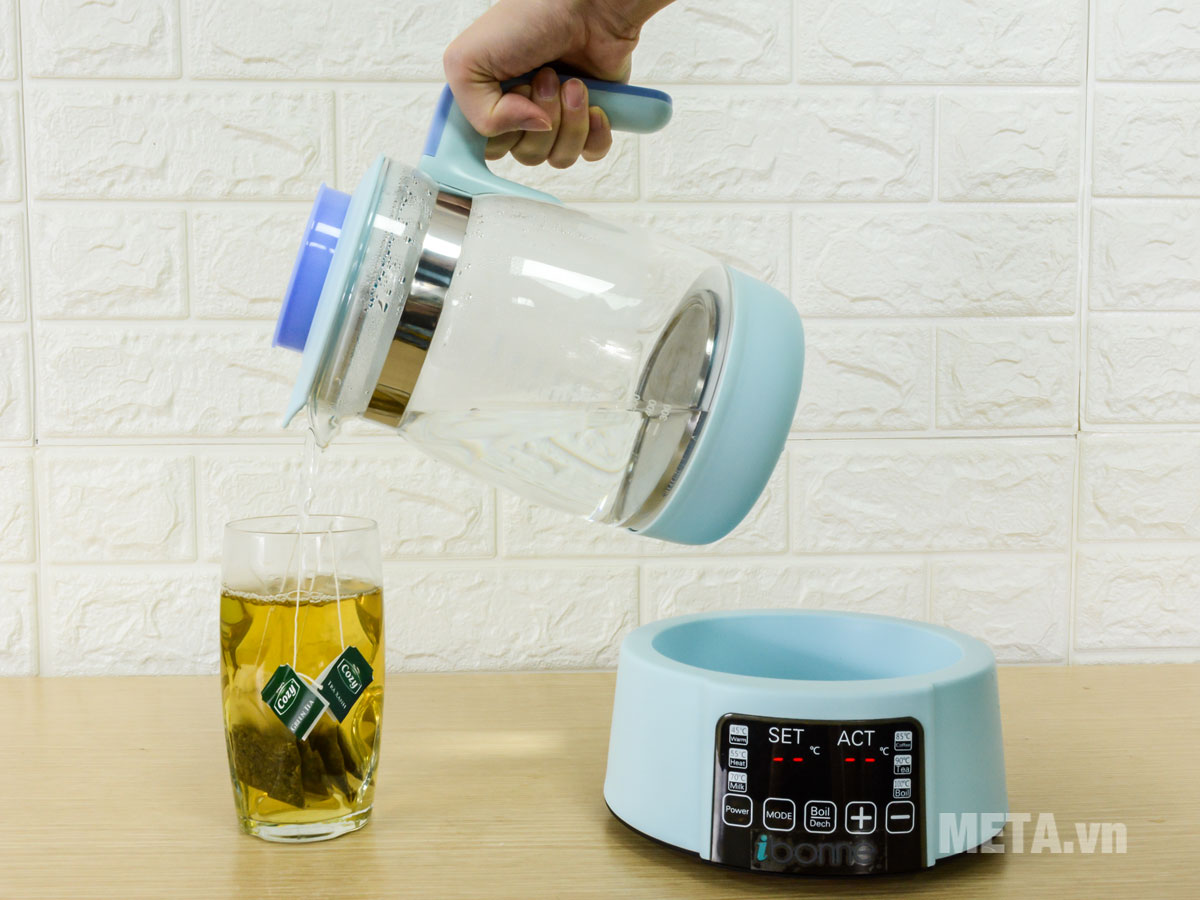 Bình đun nước thông minh ibonne IB-21 1,2 lít