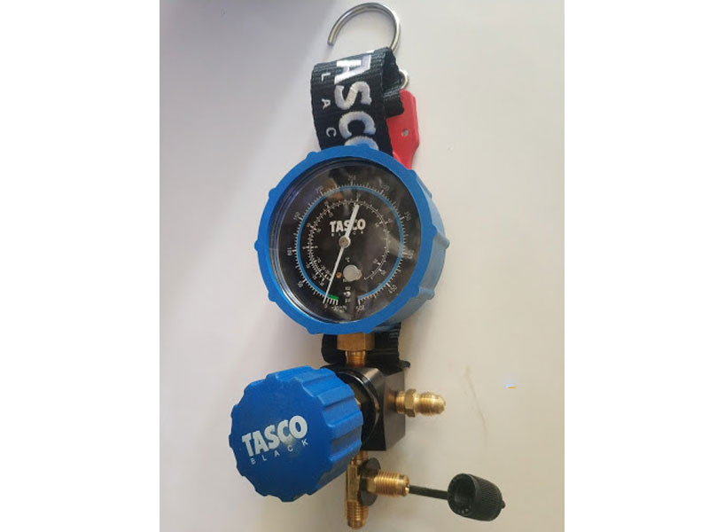 Đồng hồ áp suất đơn Tasco TB100 II (R32-R410A)