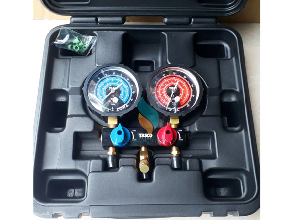 Đồng hồ nạp gas R22 mới Tasco TB125BV