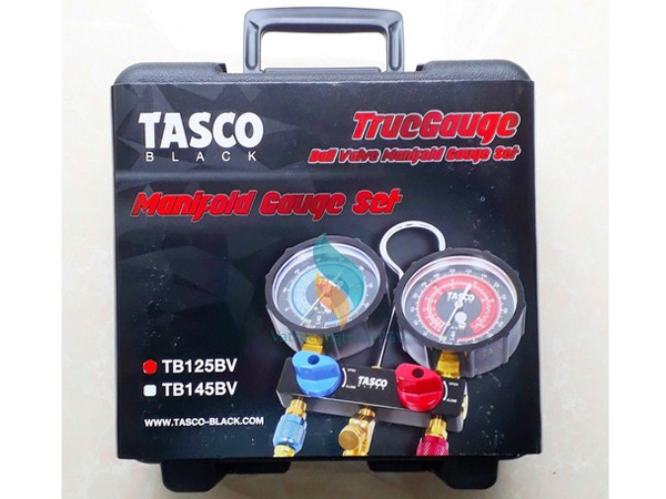 Đồng hồ nạp gas R22 mới Tasco TB125BV