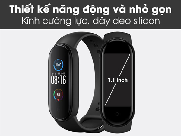 Mi Band 5 -  Vòng đeo tay thông minh Xiaomi