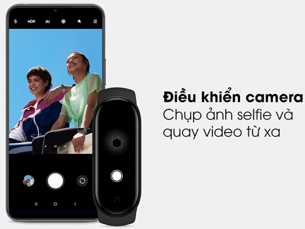 Mi Band 5 -  Vòng đeo tay thông minh Xiaomi