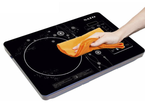 Bếp từ đơn Sato BT023 (Tặng kèm nồi lẩu inox)