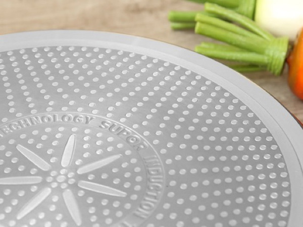 Chảo chiên chống dính đế từ Lux IH Supor H18201-J24 (24cm)