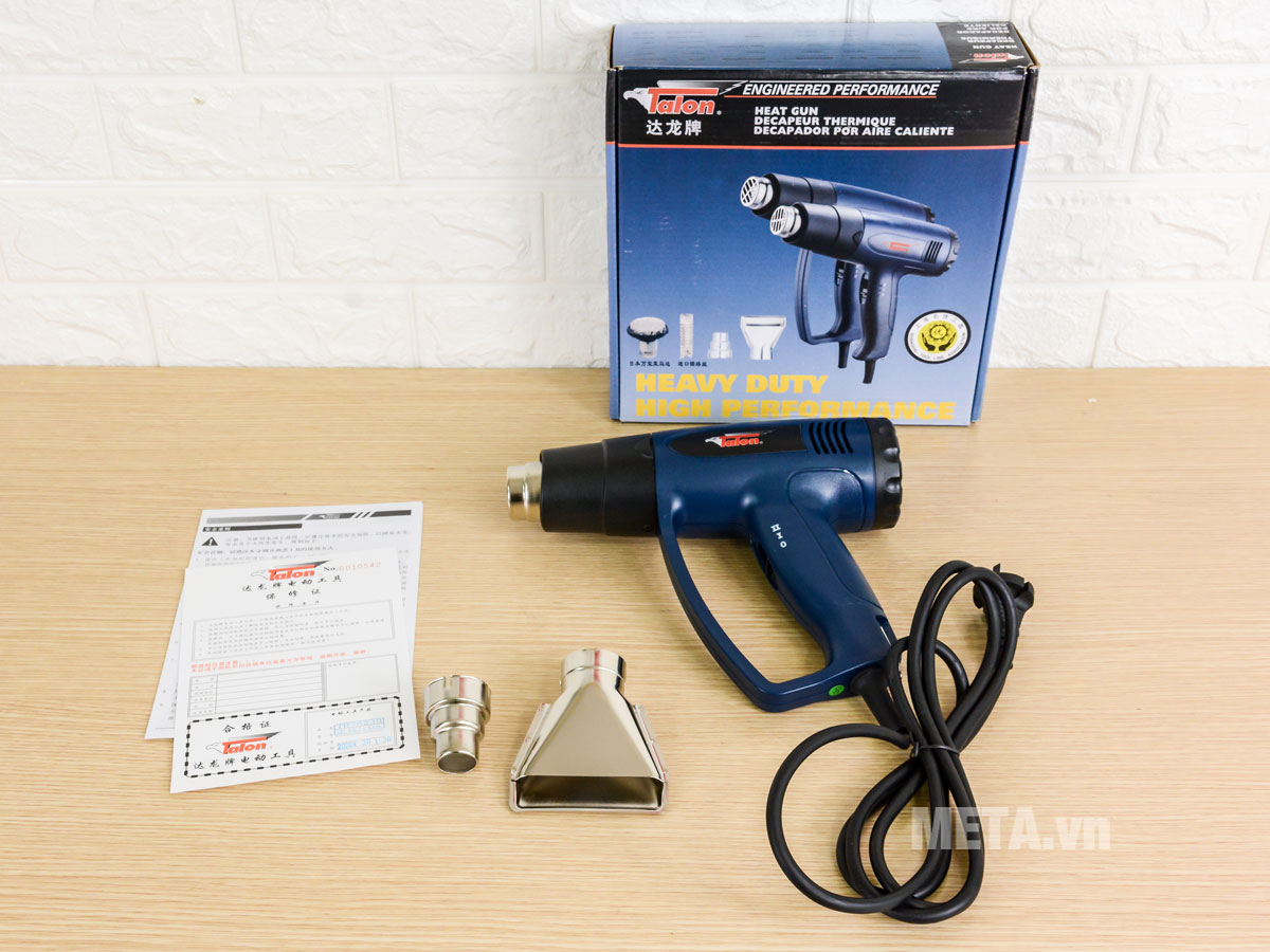 Máy thổi hơi nóng 2000W Talon TH-8623B(S)