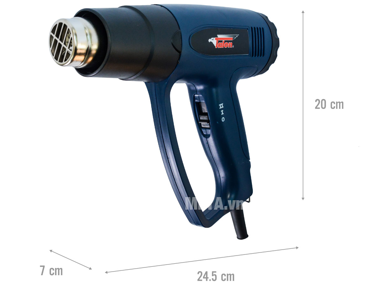 Máy thổi hơi nóng 2000W Talon TH-8623B(S)