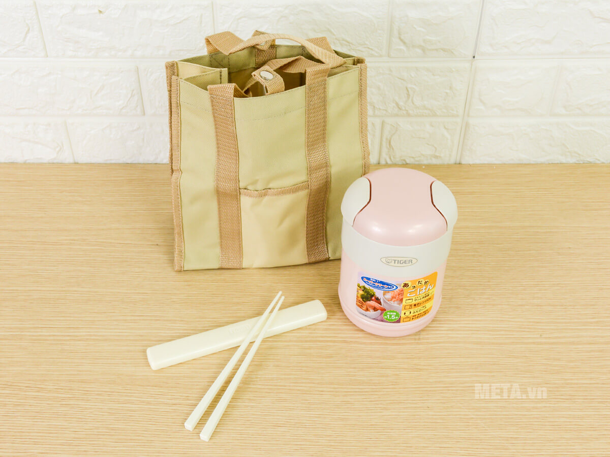 Hộp đựng cơm Tiger LWR-A072 (2 ngăn)