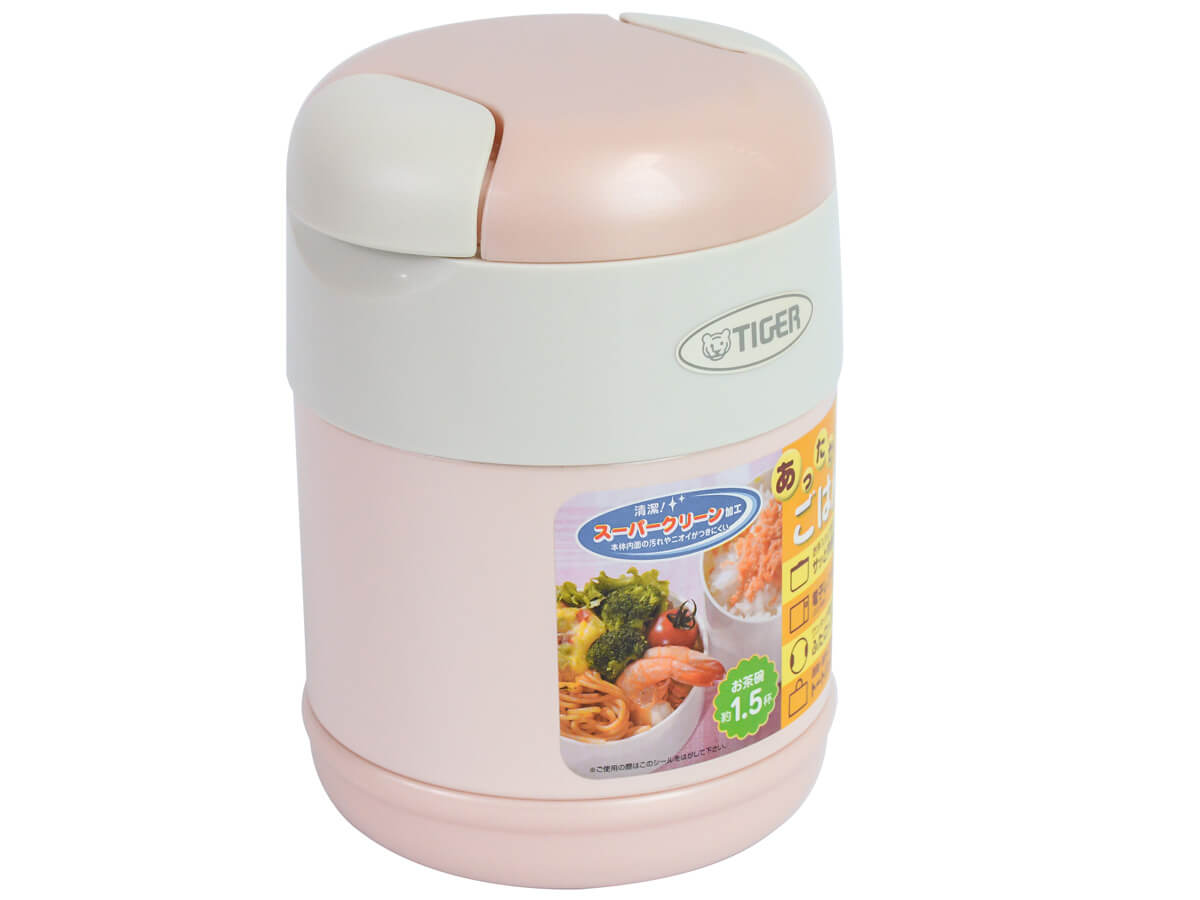 Hộp đựng cơm Tiger LWR-A072 (2 ngăn)