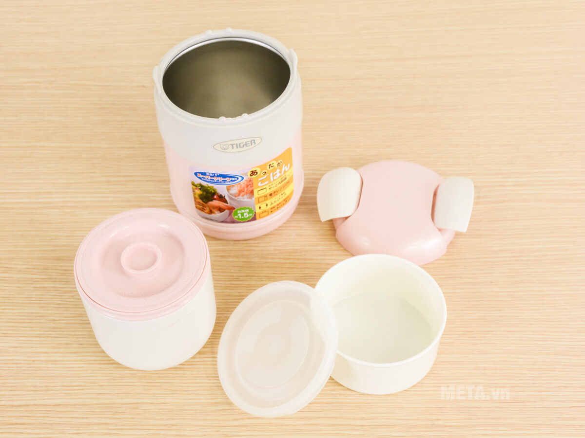Hộp đựng cơm Tiger LWR-A072 (2 ngăn)