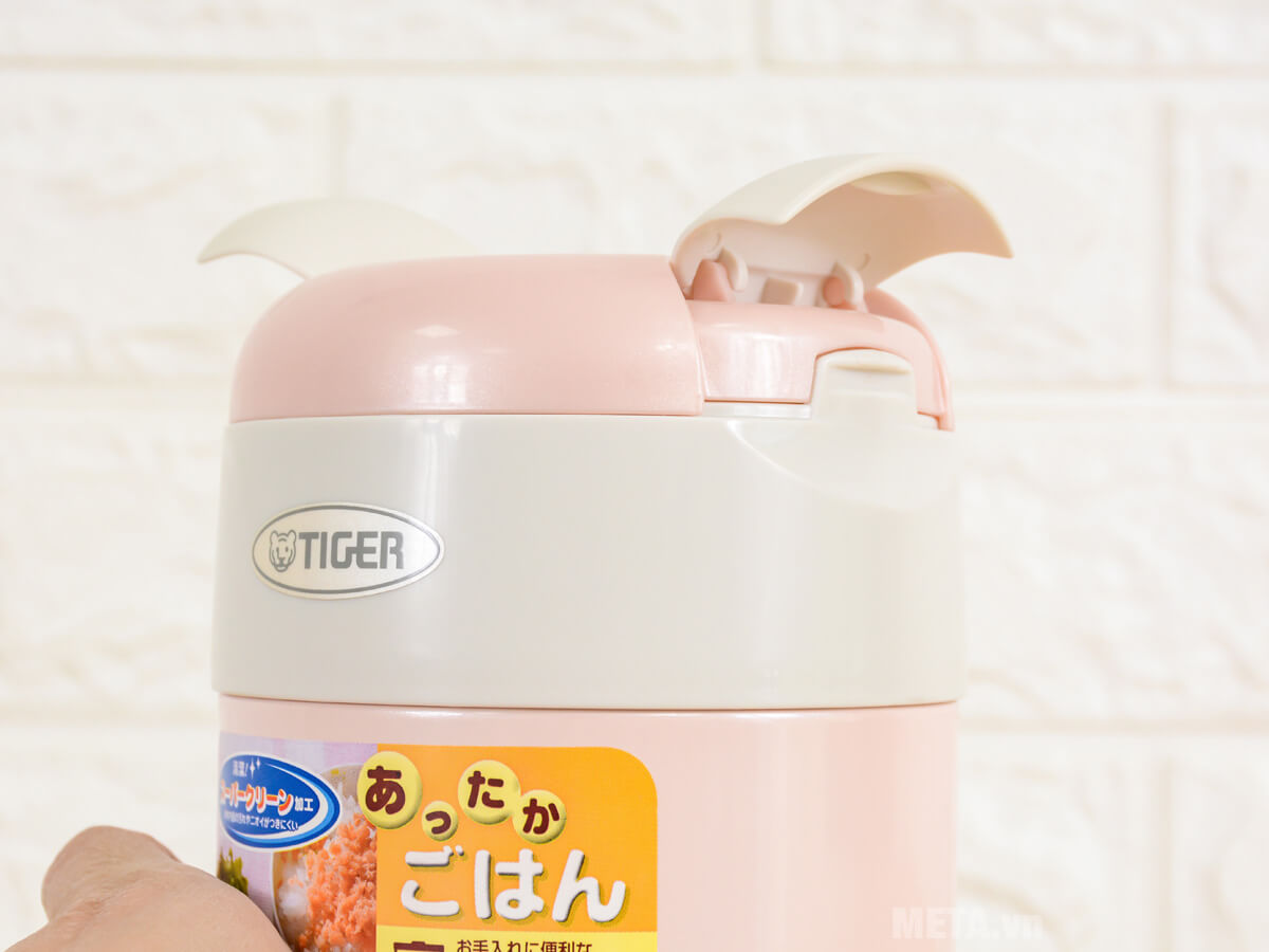 Hộp đựng cơm Tiger LWR-A072 (2 ngăn)