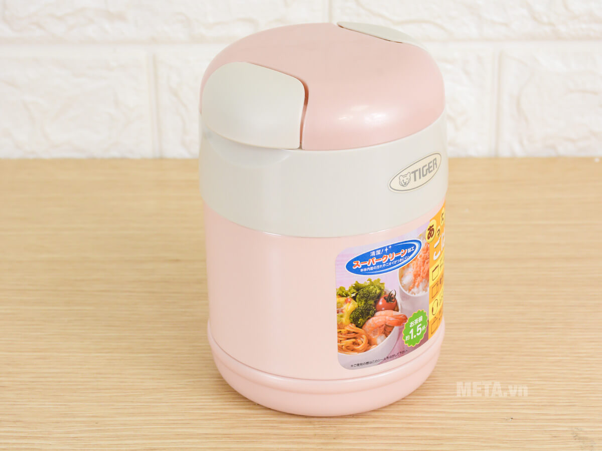 Hộp đựng cơm Tiger LWR-A072 (2 ngăn)