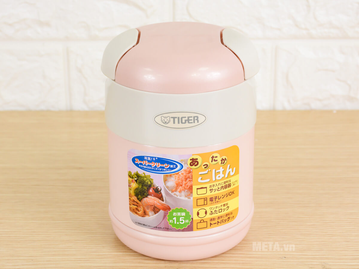 Hộp đựng cơm Tiger LWR-A072 (2 ngăn)