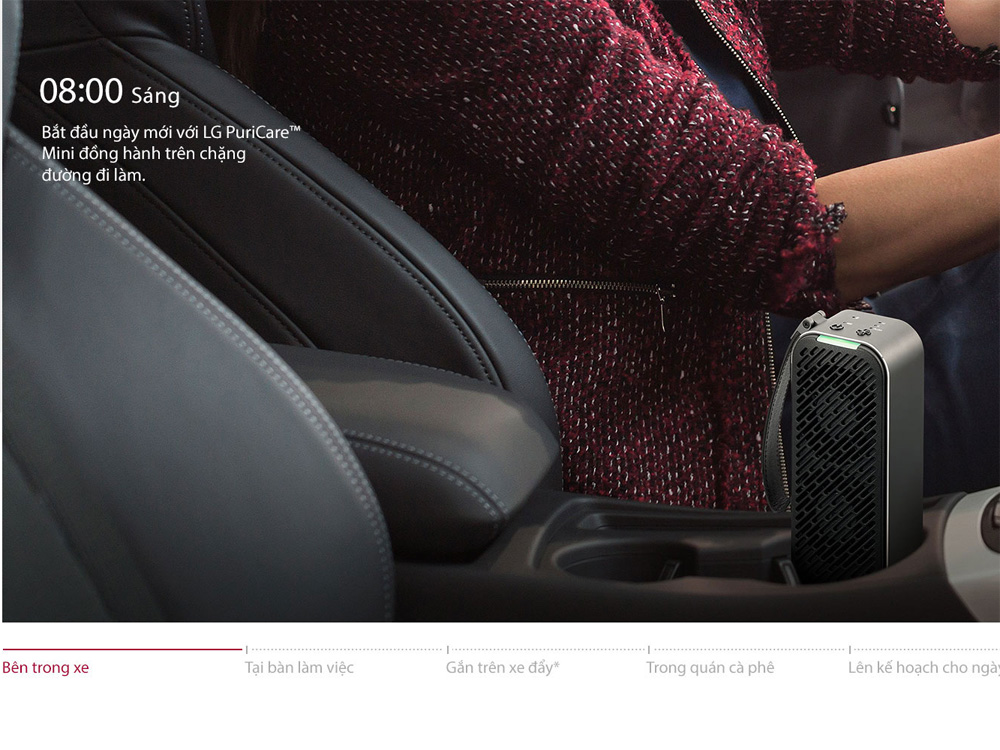 Máy lọc không khí LG Puricare mini AP151MBA1