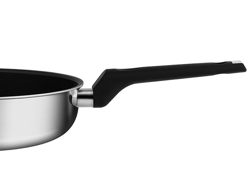 Bộ chảo inox chống dính đáy liền Elmich 2102OL size 20, 26cm