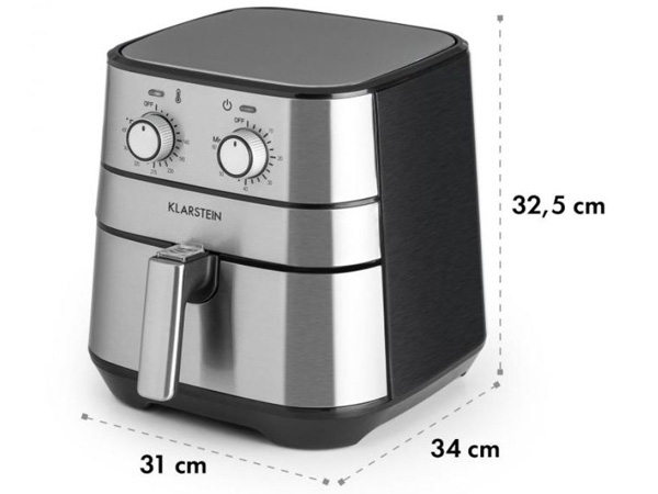 Nồi chiên không dầu cơ Klarstein 5.4 lít (10032848)