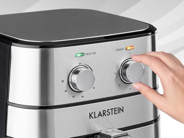 Nồi chiên không dầu cơ Klarstein 5.4 lít (10032848)