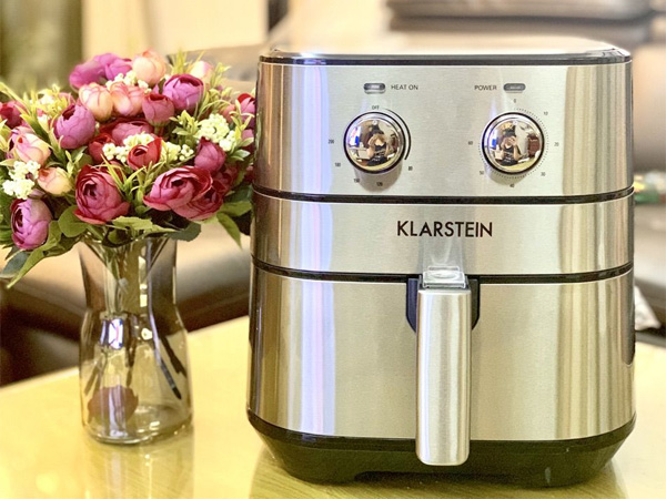 Nồi chiên không dầu cơ Klarstein 5.4 lít (10032848)