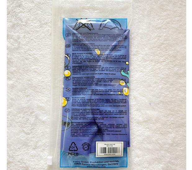 Nón bơi trẻ em sinh vật biển Fashy