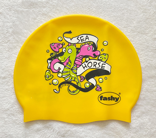 Nón bơi trẻ em sinh vật biển Fashy